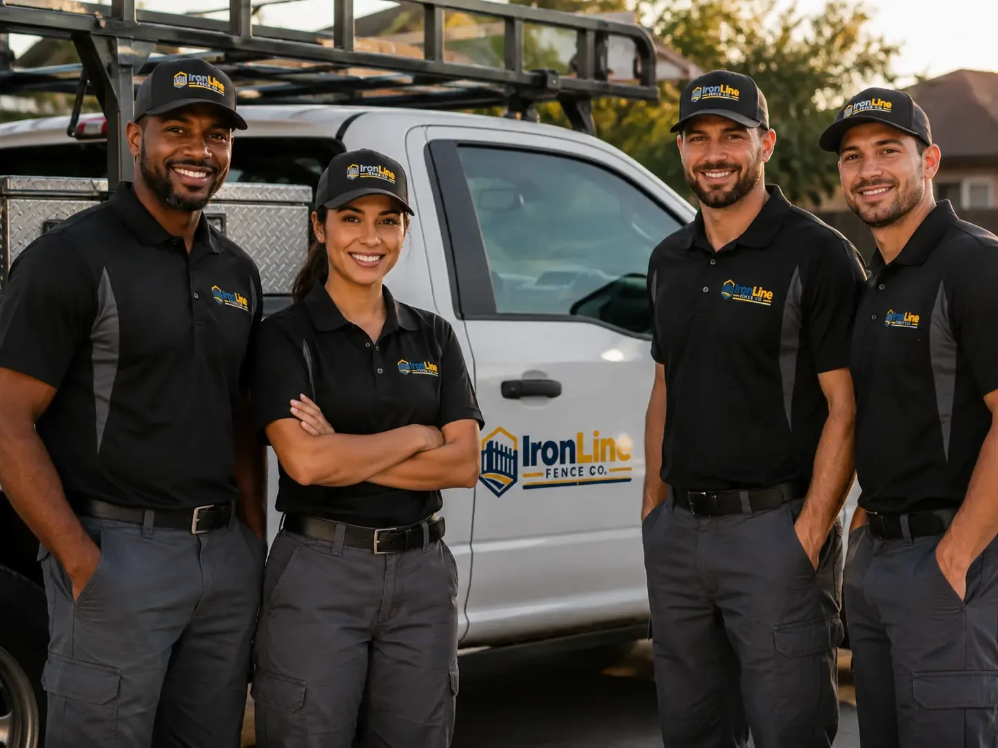 Metal Fence Installation company in Geff, IL